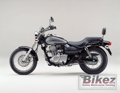 2001 Kawasaki Eliminator 125 photo